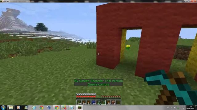 Minecraft-Casa Dos Sonhos (Downloads Disponiveis) Editor Level - Editor Inventory