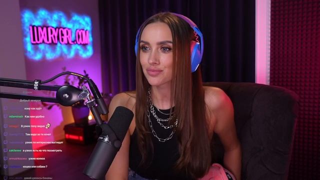 Актриса Luxury Girl в прямом эфире. Девочки, Girls