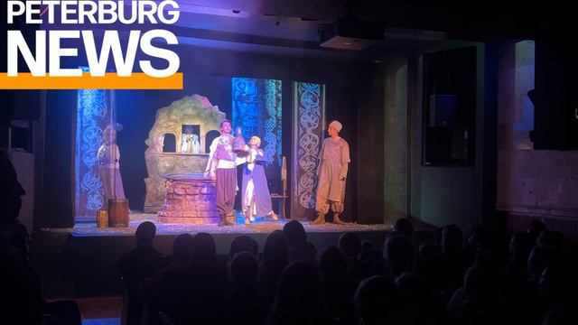 105-летие Петербургского театра марионеток им Е.С Деммени