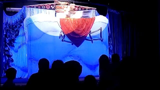 Сказка Морозко г Алматы 10.12.16г жас сахна театр кукол зазеркалье