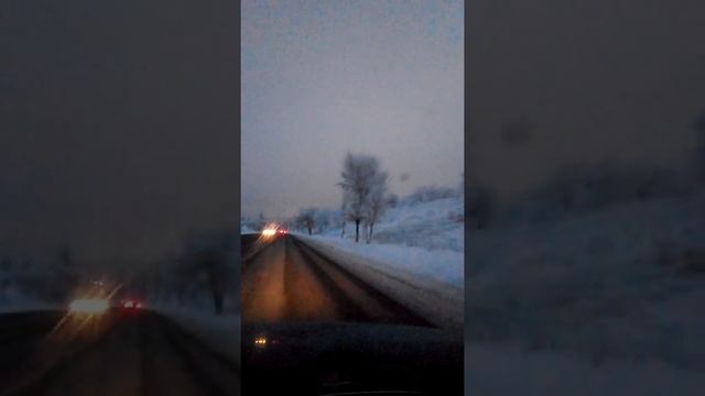 Зима Саратов