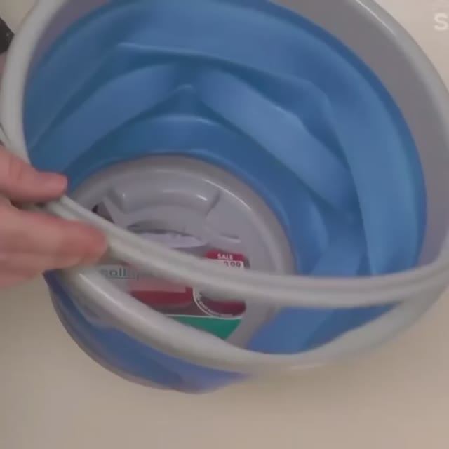 Складное ведро