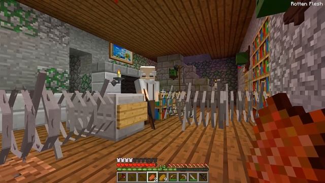 НОВЫЙ ВЫЖИВШИЙ? ~ ЗОМБИ АПОКАЛИПСИС #3 выживание в Майнкрафт - Minecraft Zombie Apocalypse