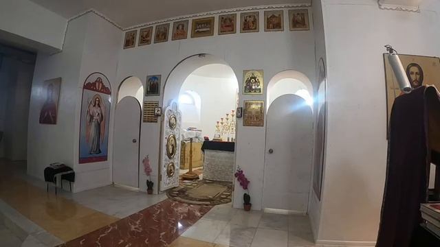 Дорогие братья и сестры! Богослужение в храме Святой Троицы