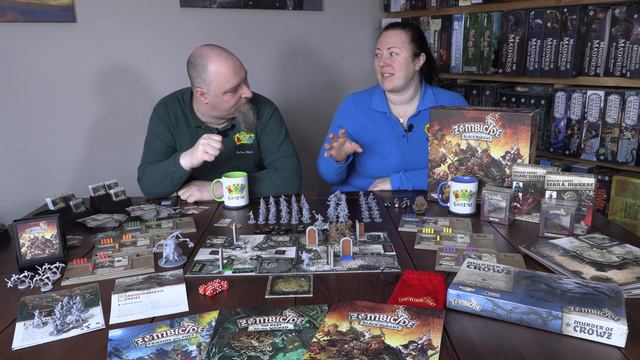 CBK Gaming Discuss & Review Zombicide Black Plague