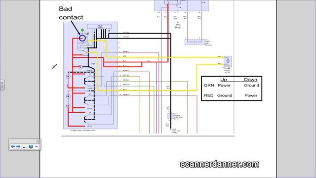 How To Test A Power Window Switch/motor (1985-2001 Toyota)