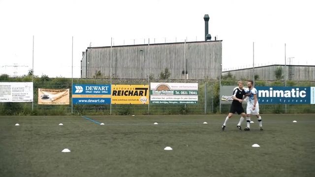 Игра 1 в 1 в футболе