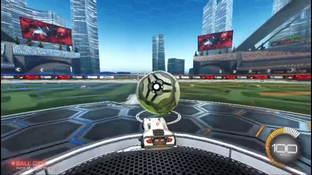 фристайл в Rocket League