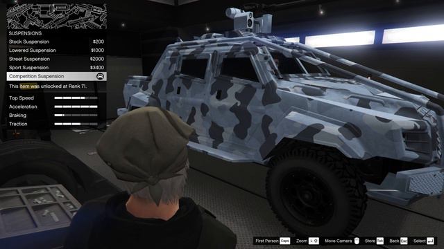 HVY Insurgent Pick-Up Customizations (Terradyne Gurkha) - GTA 5 Online