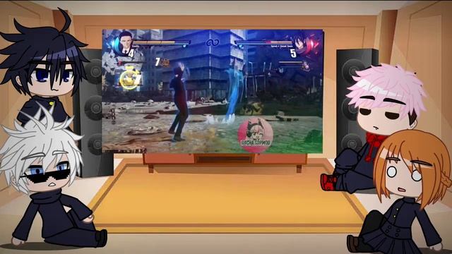 Jujutsu Kaisen React To Saitama  Gacha Club  Part 1 GS