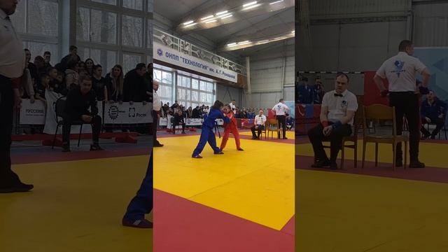 Зубкова Варвара. Универсальный бой. Первенство России 2023