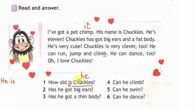 Учебник Spotlight 3 , Part 2 , Page 10 (Английский в фокусе 3 , часть 2 , стр 10)