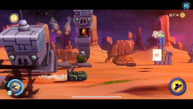 Angry Birds Transformers - Angry Birds Movie Event - Day 4