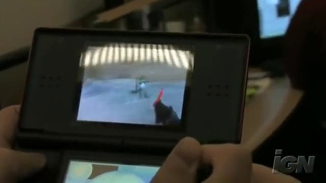Halo DS Nintendo DS Video - On-Camera Halo DS Demo