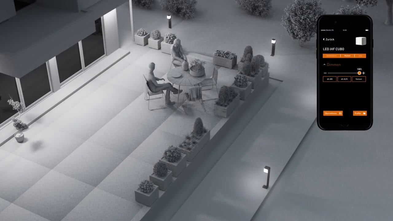 GL 80, L 830, 835, 840 LED IHF Cubo   STEINEL DIY   English Version