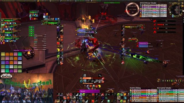 Shadowlands Fury Warrior 💯'Lady Inerva Darkvein'🔥