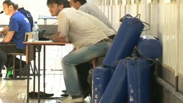 03.06.2013  В спорткомплексе с.Ножай-Юрт прошел Республиканский турнир по рукопашному бою 