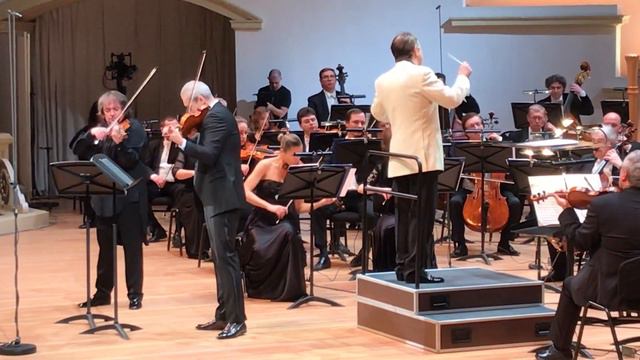 V. Repin, S. Krylov, M. Pletnev. Bach: Concerto For 2 Violins In D Minor, P.3 Репин, Крылов. Бах