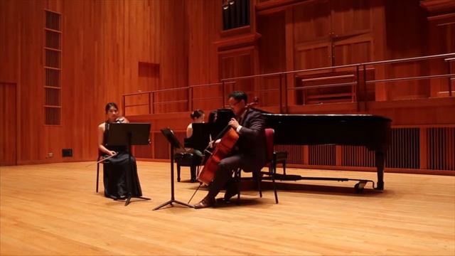 Beethoven Piano Trio Op.11, 2nd Movement - Trio Da Camera