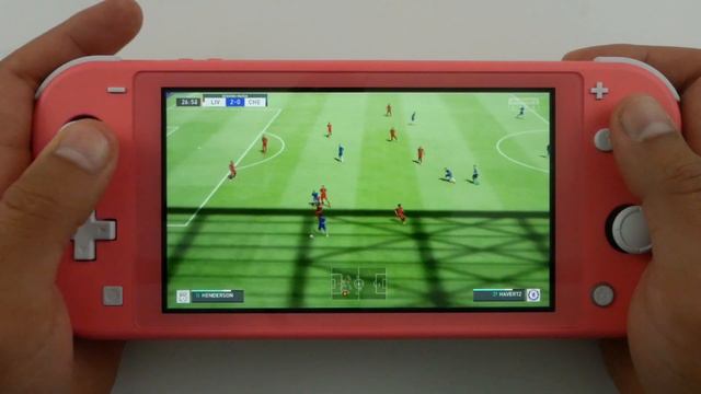FIFA 21 Unboxing & Gameplay On Nintendo Switch LITE