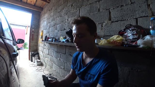 ПЕРЕКУПЫ учатся ШПАКЛЕВАТЬ машину!