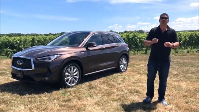 L'Infiniti QX50 2019 Avec Antoine Joubert