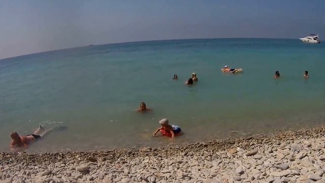 Пляж Сосновка Геленджик