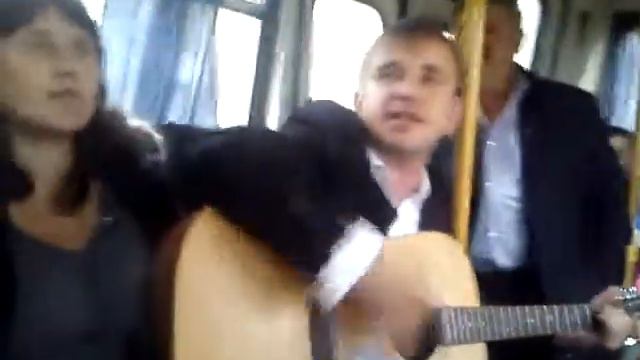 Евангелие в автобусе