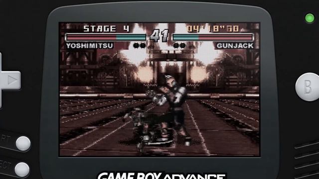 Tekken Advance [GBA] - (Gameplay)