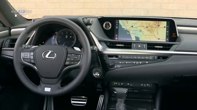 7 Поколение Лексус ЕС 2018 года  НОВИНКИ АВТО 2018 Часть 2