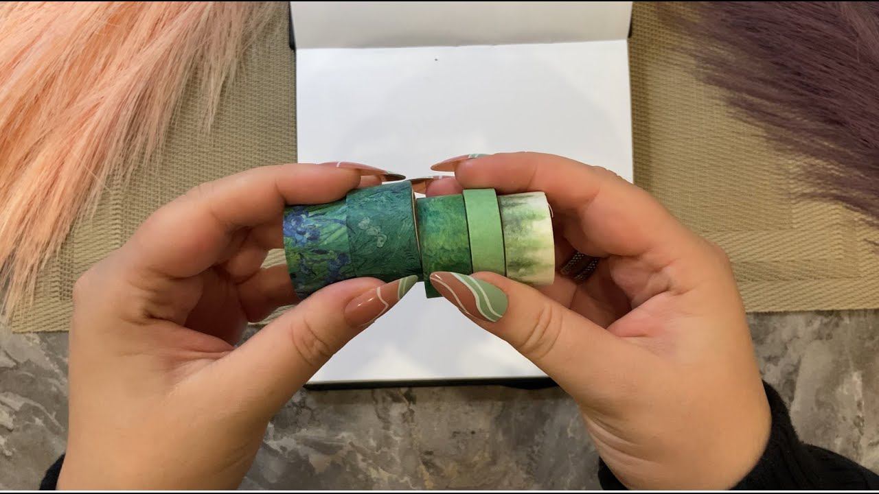 | Adventure In The Hills| ASMR For Sleep | Journaling | No Talking | Decoration | Relaxation 40