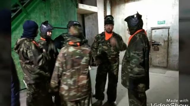 Нижний Тагил Вмз Пейнтбол 20180526