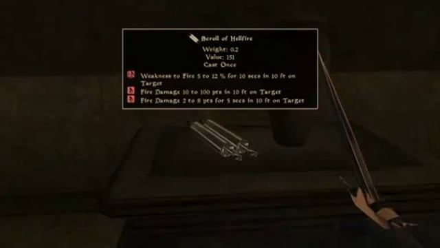 TES Morrowind: Mentor's Ring