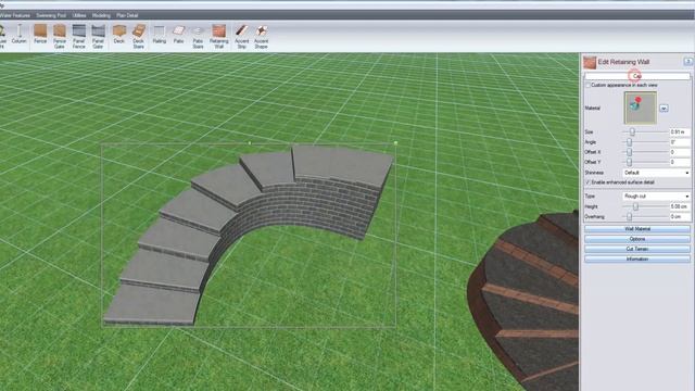 Как сделать винтовую лестницу — практикум Realtime Landscaping Architect