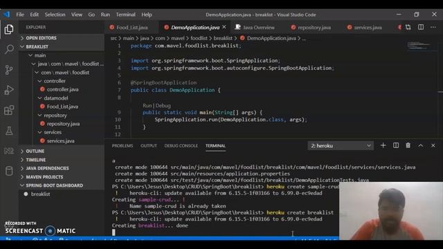 How To Deploy SpringBoot Application | Heroku