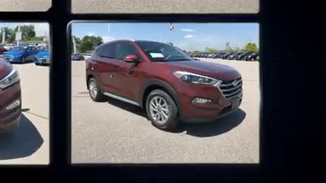2017 Hyundai Tucson 2.0L AWD Premium Auto
