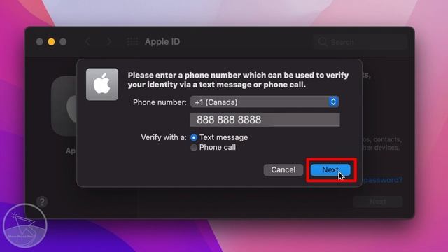 How To Add An Apple ID To Your Mac (Apple ID Sign In) [macOS Monterey]