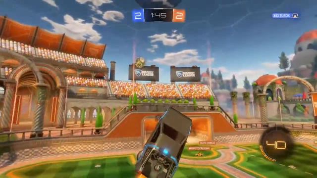 Rocket League Goal - Delorean Can Fly