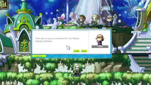 [MapleSEA] Mercedes 1/6