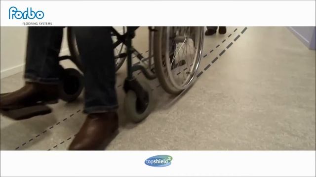 Forbo 環保亞麻地板抗污試驗