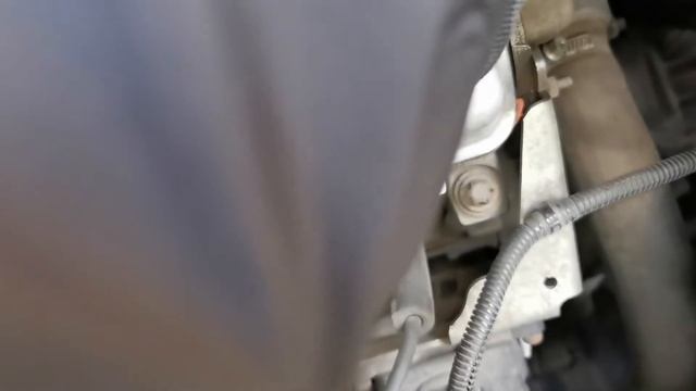 Не понятный звук двигателя 11186 гранта