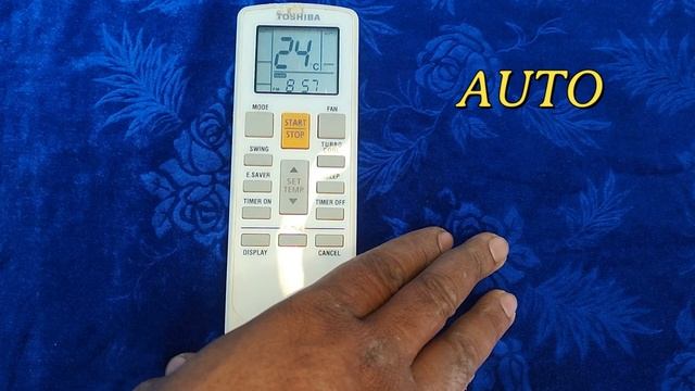 How To Use Toshiba Air Conditioner Remote Control Function| Toshiba Ac Ke Remote Control Simple Dem