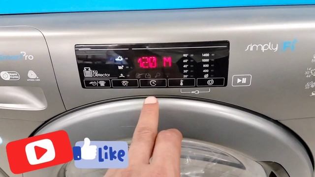 طريقة تشغيل غسالة الملابس كاندي الجديدة 9/6 Sèche Linge #كاندي  #candy