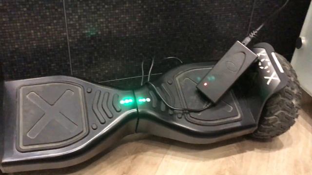 Зарядка гироскутера