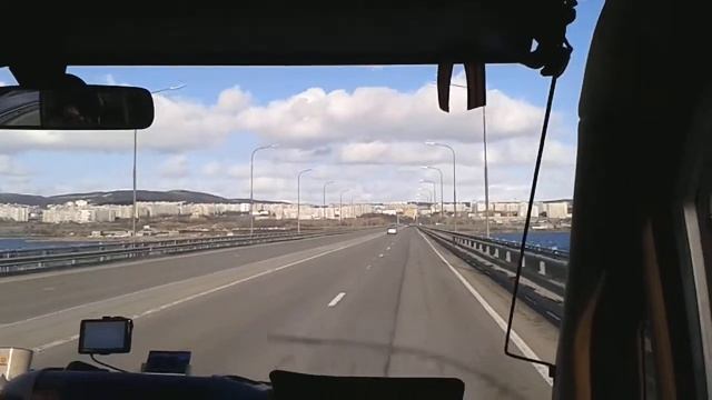 Мурманск. Кольский мост. 14.05.14