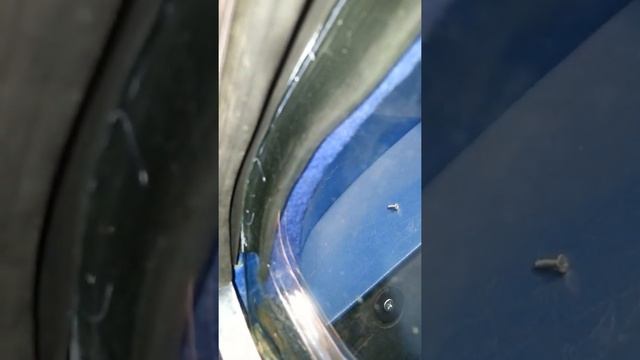 Consul Capri New Top rail seal part 1