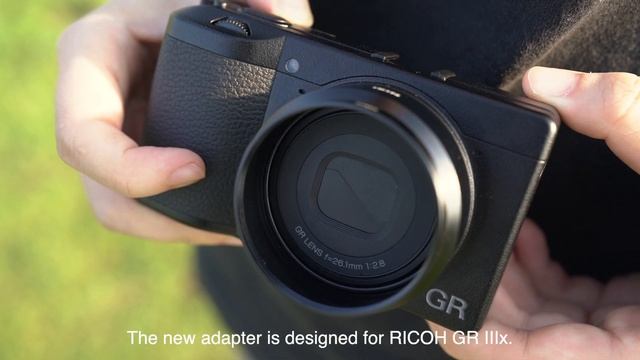 NiSi Filter Kit For RICOH GR IIIx