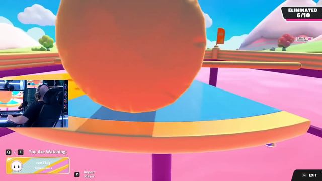 ماهركو لأول مرة في تاريخه رغما عن تخريب الستريم سنايب يفوز فوز جنوني بأقوى تحدي بتاريخ لعبةfall Guy