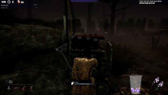 Dead By Daylight RANK 1 SURVIVOR! - THAT GODLIKE END PLAY!