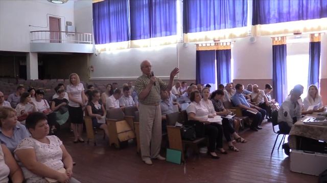 Сессия Совета Новоукраинского сельского поселения